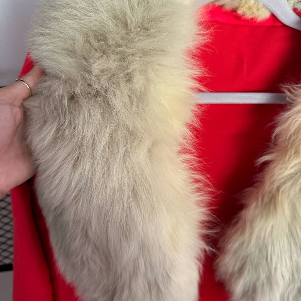 One of a kind fur blazer. This garment has no label because it was custom made. - Picture 5 of 6